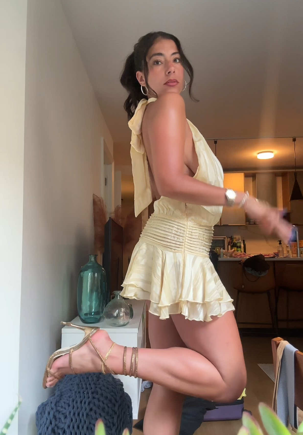 Yellow dress for @Pickle | Rent & Lend Fashion 3 year anniversary !!  @PEPPERMAYO #peppermayo 