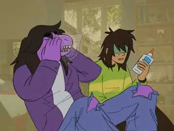 rip kris and susie. you guys would’ve loved getting high and watching car crash compilations with kevin macleod music playing.   ib @/ gayvelor’s post over on twitter !!!  #deltarune #utdr #undertale #deltarunechapter2 #deltarunechapter3 #krisdeltarune #berdly #susiedeltarune #animation #fypシ 