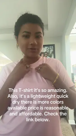 This Tshirt is so amazing. Also, it’s a lightweight. There is more colors available on this product and also it’s a quick dry T-shirt guys go check the link below.#T-shirt#quick dry#lightweight#amazing product#T-shirt#fyp#foryoupage❤️❤️ 