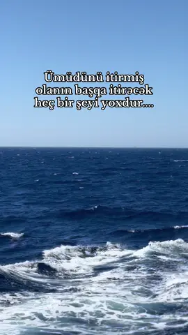 Hərşey yaxşı olacaq əlbət....❗️
