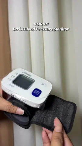 Omrom Automatic Wrist Blood Pressure #wristbloodpressuremonitor #automatic #omron 