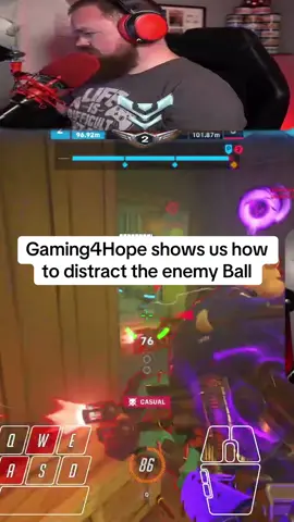 Always type “GG” before the game is over to make the enemies think you gave up #gamin4hope #gaming #ow #owcs #tiktok #fyp #venomvoice 