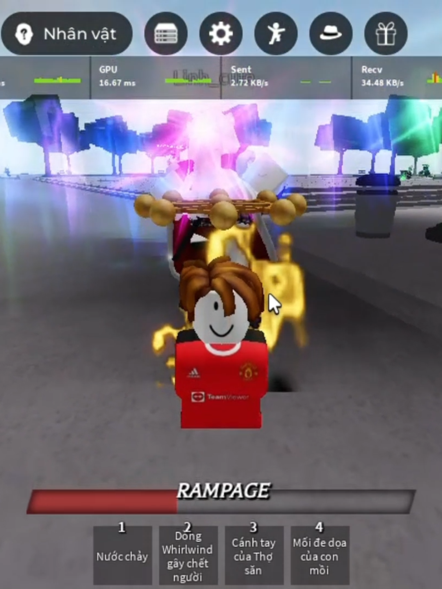 Đẹp trai hết cỡ =)) #thestrongestbattlegrounds #roblox #tsb