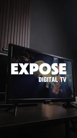 Expose TV Digital dengan Perlindungan Blu-ray , Suara dengan teknologi Dolby sound, 10 bit dan juga udah Full HD 1080P, harganya mulai dari 500ribuan sesuai dengan ukuran TV nya  #tvdigital #tvandroid #smarttv #expose #tvdigitalexpose #SatuKontenTiapHari #30HariReviewProduk 