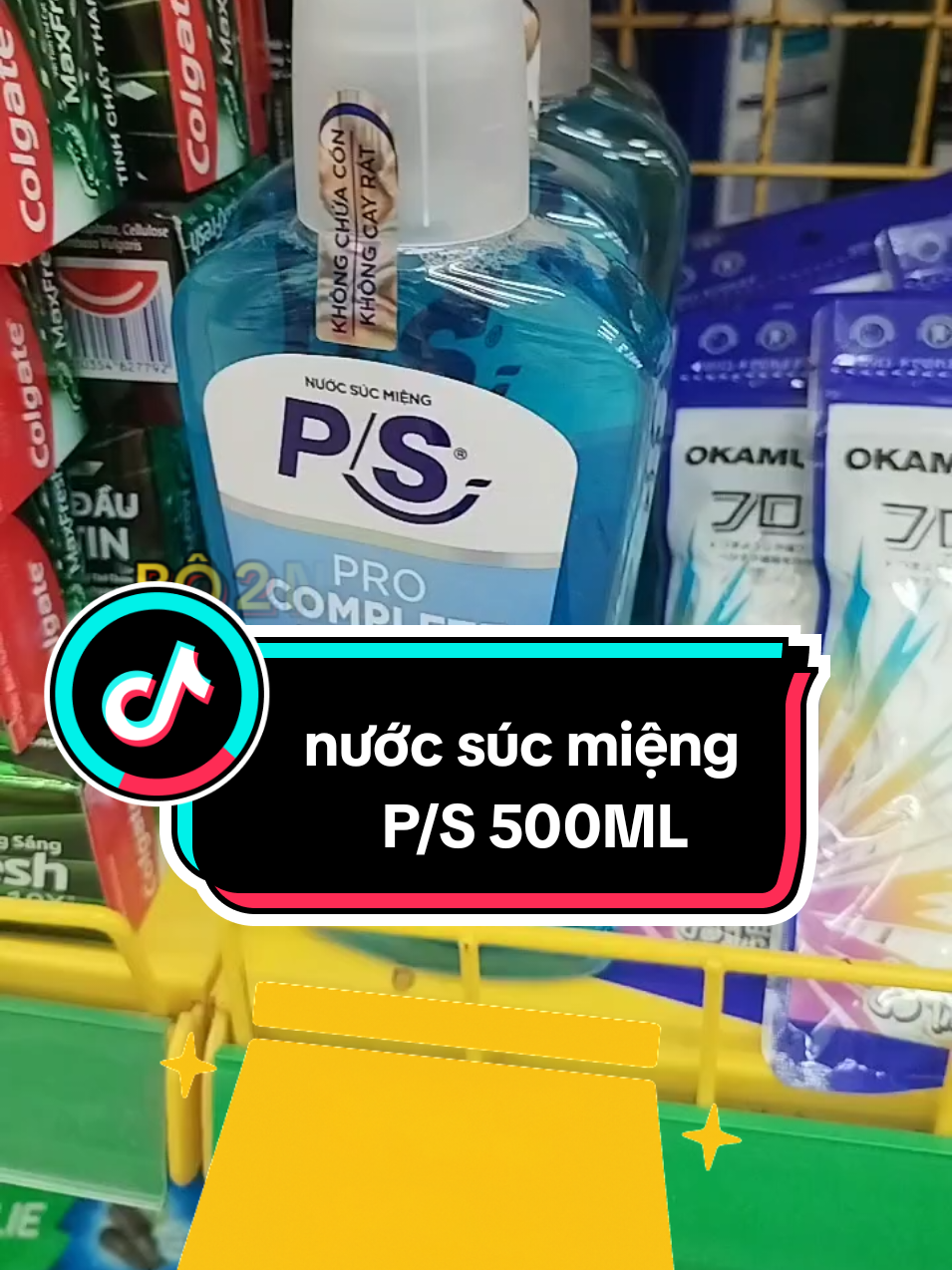 NƯỚC SÚC MIỆNG BF 500ML CHUYÊN GIA KHÁNG KHUẨN SAU 30 GIÂY. #nuocsucmieng #nuocsucmiengnhakhoa #kemdanhrang 