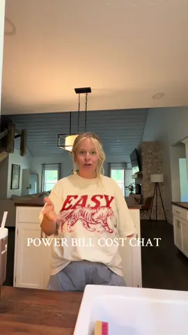 What’s your power bill for June??? Our house must have some good bones