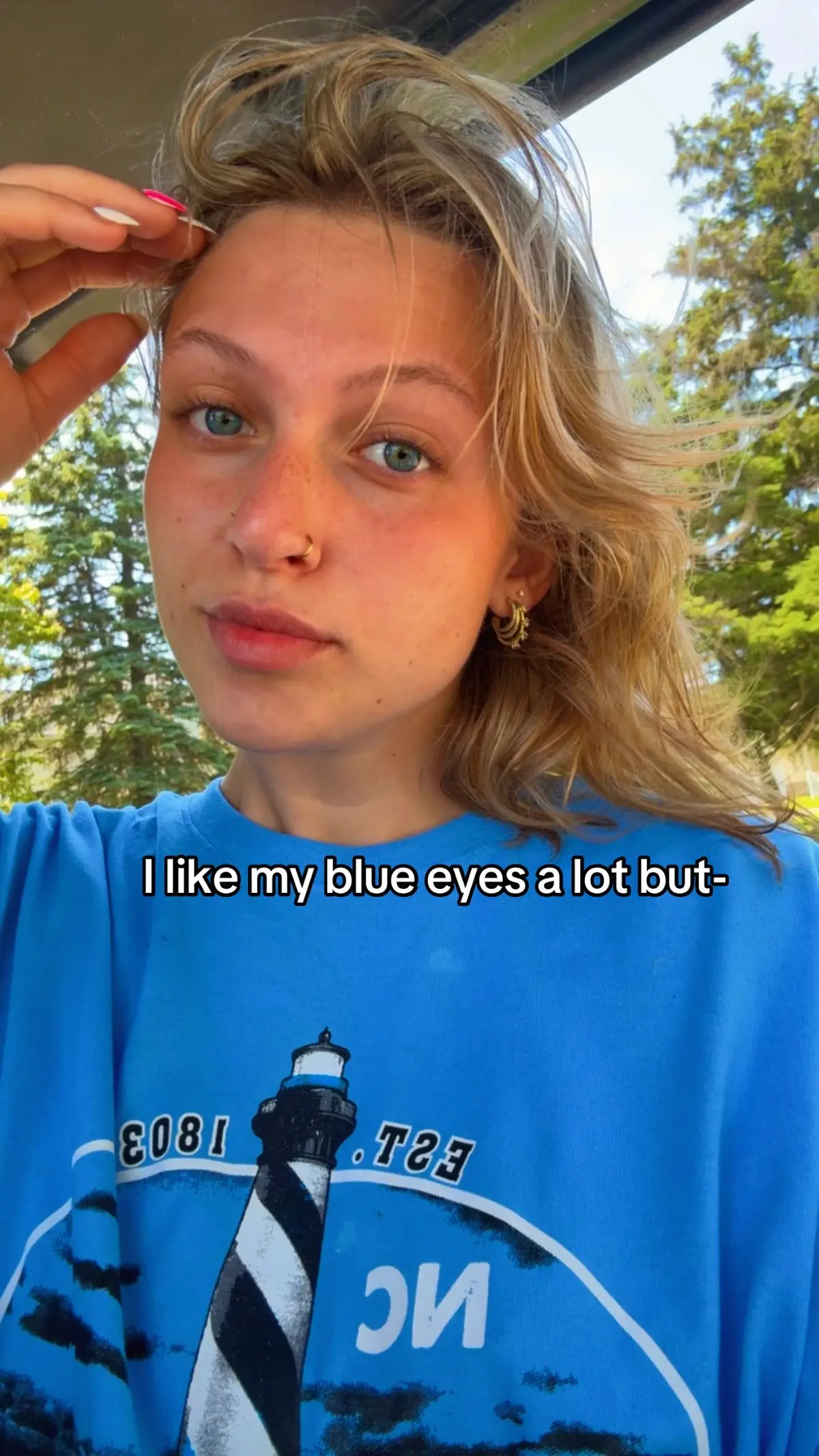 #fyp #foryoupage #wlw #lgbtq #hazeleyes #blue #viral 