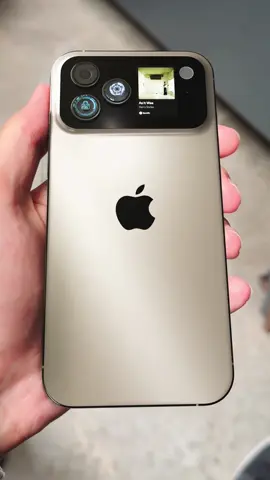 Have you seen the all new iPhone 17 PRO MAX in desert titanium? What do you think of the design? Release date September 2025 #trifidmedia #iphone17 #fyp