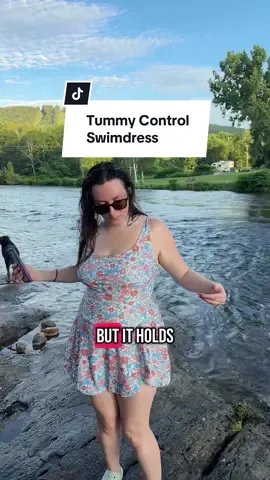 Tummy Control Swimdress #tummycontrol #curvywomen #plussize #swimdress #swimsuit #womensfashion #swimwear #tiktokshopcreatorpicks #dealsforyoudays #SummerFashion 