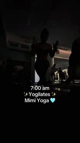 yogilates 🩵🧘🏽‍♀️ #mimiyoga #pilates #yoga #workout