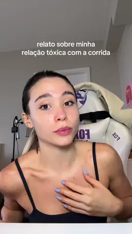 meu relato sobre minha relação tóxica com a corrida, inspirada pelo relato da @Giulia Cieri | UGC & Influ  #corrida #relato #fyp 