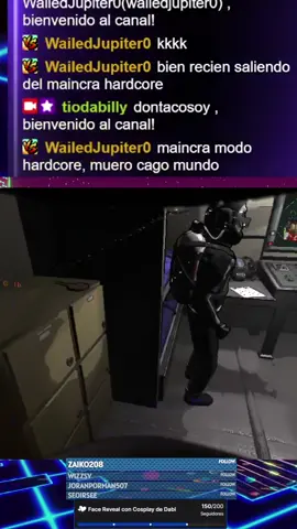 como cuando te llama tu señora | #tiodabilly de #Twitch #lethalcompany #amigos #chile