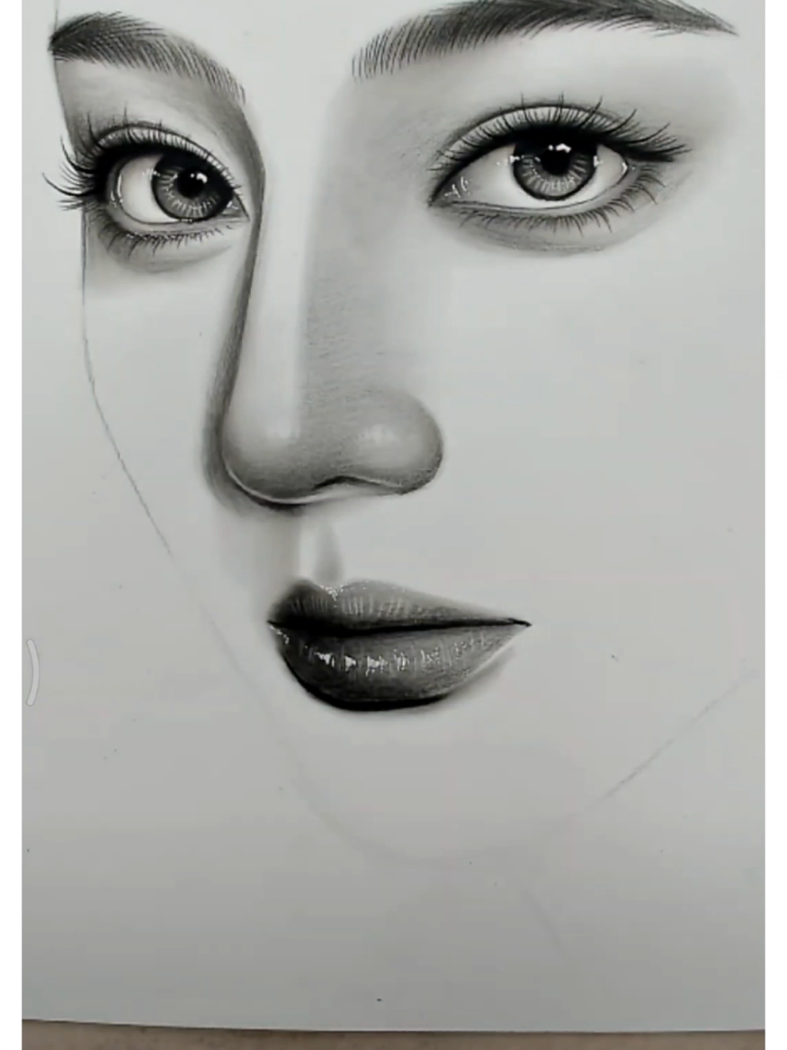 Pencil  art 🎭 #tiktokvideo #trending #fyp #foryou #viral #pencilart #drawing #drawingwithpencil #drawscenery #virel video on TikTok