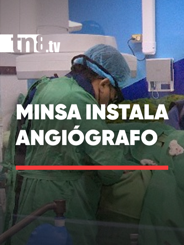 MINSA instala angiógrafo de alta tecnología para fortalecer atención.  #videos #Noticias