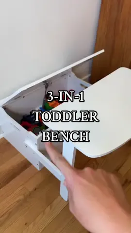 Replying to @Brittany | Elijah's Mommy✨️ it’s perfect for a small space but can still hold a good amount of toys!! #kidsfurniture #toystorage #playroomorganization #playroomideas #toddlertoys #toddlerfinds #toddlermomhack #tiktokshopmusthaves #dealsforyoudays 