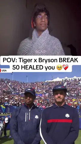 Why do I feel like this one’s never coming 😭😭 Need new wedges? Follow and I gotchu 🤝 #golf #break50 #brysondechambeau #tigerwoods 