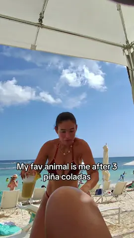 Me 🤝🏼 piña coladas with an extra floater 