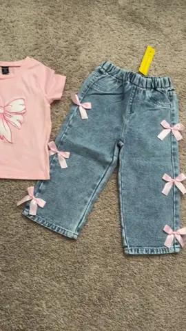 And i have like 20+ more outfits plus her tennis shoes lol i just already hung to much stuff up. #backtoschool #prek #prek3 #toddlerhaul #girlsclothes #oldnavy #hm #shein #toddlersoftiktok #baddieonabudget 