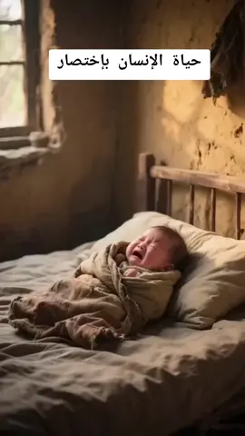 #حياة_الانسان_باختصار  #اعلمو_انما_الحياة_الدنيا_لعب_ولهو  #اللهم_احسن_خاتمتنا_جميعا 