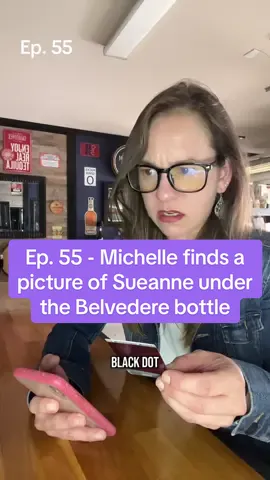 Episode 55 of The Neighborhood Bar series - Michelle finds a picture of Sueanne under the Belvedere bottle #garagebar #ci #neighborhooddrama #neighborhoodbar 