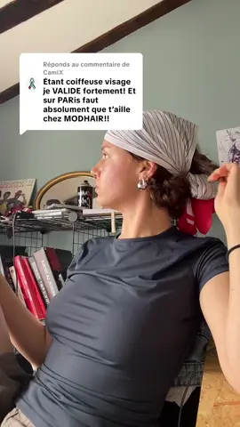 Réponse à @Camiⵣ modshair faut y aller que si vous avez pas les cheveux texturés enft. + ça a duré TROIS HEURES. Je me bats contre mon reflet depuis 2 jours. #haircut #shorthair