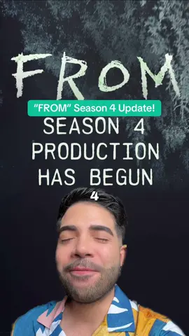 “FROM” Horror Tv Series is back in production for Season 4! @MGM+ This announcement was the best early birthday gift I could ask for 🥺💙 #FROM #FROMily #FROMTVSHOW #FROMMGM #MGMPLUS #HORRORFANS #SEASON4 #Episode1 #tvshows #showstowatch #tvnews #Mgm 