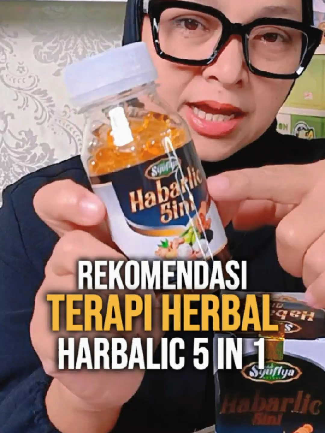 kesemutan, kebas2, tebal2, tengkuk pusing, insyaaAllah sembuh pake ini. lagi promo, segera CO sebelum naik lagi #harbalic #harbalic5in1 #terapiherbal #terapiherbalsehat #terapihabbatussauda #terapizaitun #habarlic #habarlic5in1 #habarlickapsul #rekomendasiterapiherbal