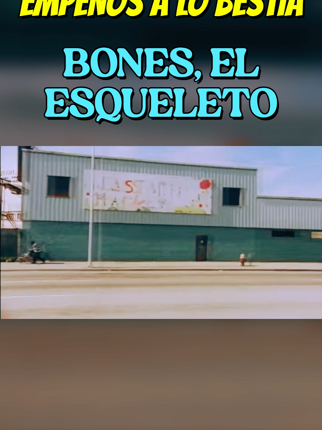 Empeños a lo bestia - Bones El esqueleto #empeñosalobestia #hardcorepawn #empeños #paratii