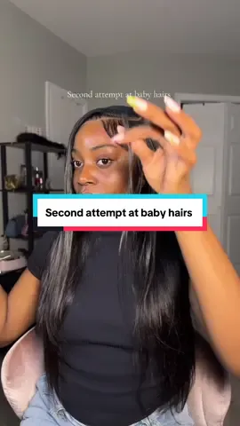 It can be better but rate this 🫢 #wiginfluencer #wigstyling #babyhairtutorial #wigtutorial #wigtok 