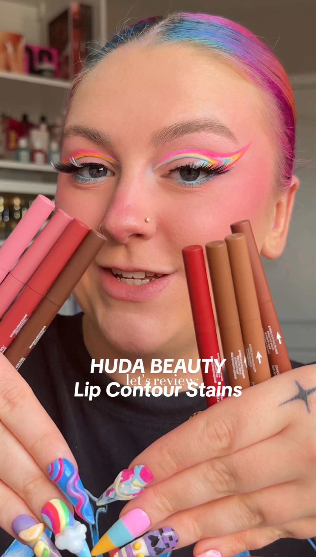 Huda Beauty Lip Stains on NO FILLER lips✨💋🩷because YES having filler does change how a lip product looks on someone! This isn’t a bad thing it just means watching reviews from people who have similar face shapes, lip shape, undertones, or even features is helpful when buying makeup🩷 Product Used: - @hudabeautyshop Lip Contour Stain in Toasty Brown & Rosewood #hudabeauty #newmakeup #makeupviral #viralmakeup #summermakeup #makeupproducts #makeupreview #nofiller #lipliner #lipstain #beautytips #makeup #glossylips   #creatorsearchinsights 