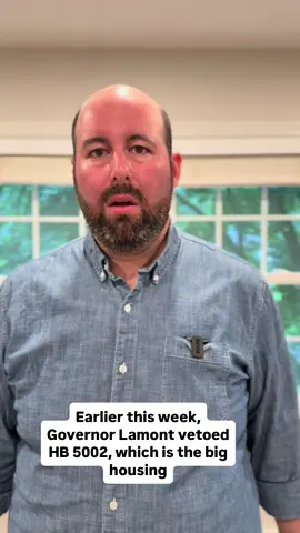 I am really disappointed that @NedforCT vetoed HB 5002, the significant housing bill passed by the legislature. Senator Duff and our democratic delegation supported this bill. The bill would’ve reduced homelessness, increase the amount of housing, make rent cheaper, and give cities/towns the opportunity to get funding for transit-oriented development.  When the governor vetoed it, he said there needed to be more local buy-in despite the fact that his own office signed off on the bill. Housing is a big issue in Norwalk and in Connecticut. We need real leadership on this issue. I hope the governor comes to the table to get this bill passed. #connecticut
