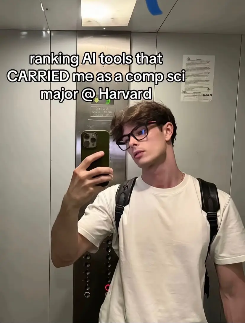 ranking ai tools that helped me as a compsci major @ harvard #computerscience #csmajor #cursor 