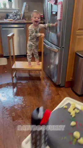 When kids go quiet they must be up to something 🥲 #baby #babiesoftiktok #babyfever #funnybaby #cutebaby #funny #hilarious #viral #fyp 