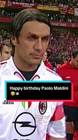 A master in the art of defending 🪄 Happy birthday to AC Milan & Italy legend, Paolo Maldini 🤩🇮🇹