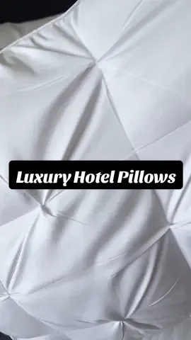 These are the pillows that make you want to stay in bed. #NeckSupportPillow #Pillow 