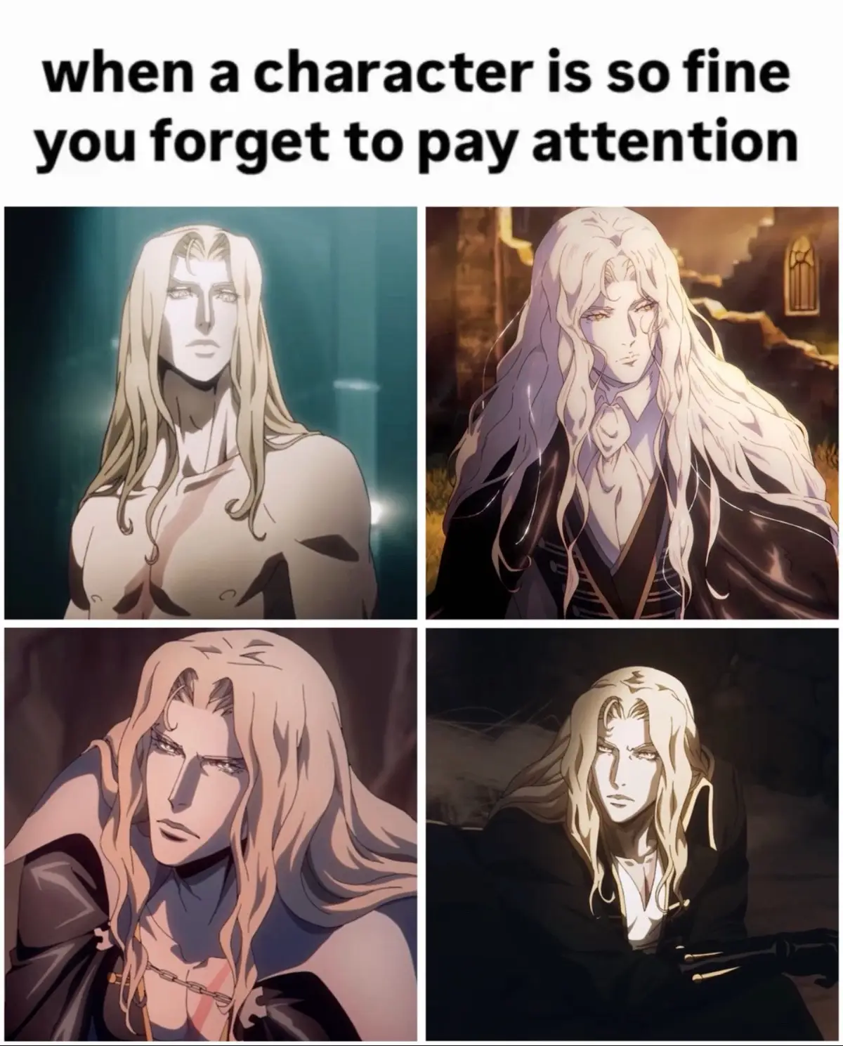 I haven’t watched Castlevania nocturne yet but I only know Olrox because of accidentally seeing spoilers on TikTok 💔😞 #fyp #viral #castlevanianocturne #castlevania #castlevanianetflix #olrox #trevorbelmont #syphabelnades #alucard #alucardtepes #hectorcastlevania 