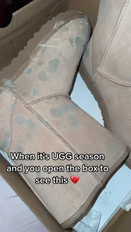 Why Your UGGs Absolutely Need Waterproof Spray 💧 UGG boots are iconic for their cozy comfort and classic suede look—but they're not naturally built for the elements. While they may feel winter-ready, UGGs are made from delicate materials like suede and sheepskin that can be easily damaged by water, snow, and everyday stains. 💦 Suede and Water Don't Mix Unprotected suede soaks up moisture, leaving behind water spots, salt stains, and irreversible marks. Even a light drizzle or stepping in a puddle can leave your boots looking worn and patchy. 🛡️ Waterproof Spray = Invisible Armor Applying a waterproof spray creates a protective barrier that repels water, snow, dirt, and oils. This helps your UGGs stay cleaner, drier, and looking new for longer—all without altering their soft texture or color.