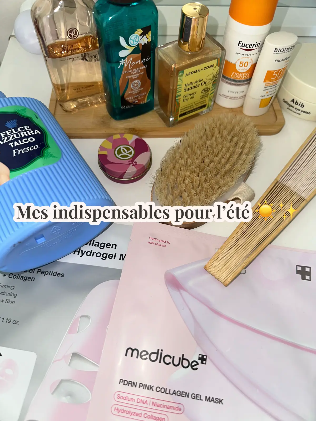 #indispensable #Summer #summer2025 #summeressentials #GlowUp #freshlook #routine #tendance #monoi #astucetiktok #beauty #BingoAkıllıKapsül 