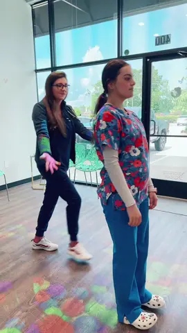 Trust your doctor, we’ve got your back! #pediatriciansoftiktok #medicalassistant #trustfall
