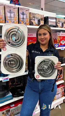 🔥 ¿Se te fue el gas? ¡No te preocupes! En Tiendas Itza ya tenemos disponibles estufas eléctricas de 1 y 2 quemadores ⚡🍳 📲¡Contacta a tu asesora de venta favorita! ✅ Abigail 9981-4020   ✅ Alejandra 3181-4143  ✅ Alexia 9468-3291 ✅ Kenia 9971-9617   ✅Michelle 9510-4724  ✅Yosseline 3234-5478 ✅Celia 8853-0741 #TiendasItza #estufarlectrica #fyp #parati #honduras #foryoupage #viral #tendencia #trending #tiktok.