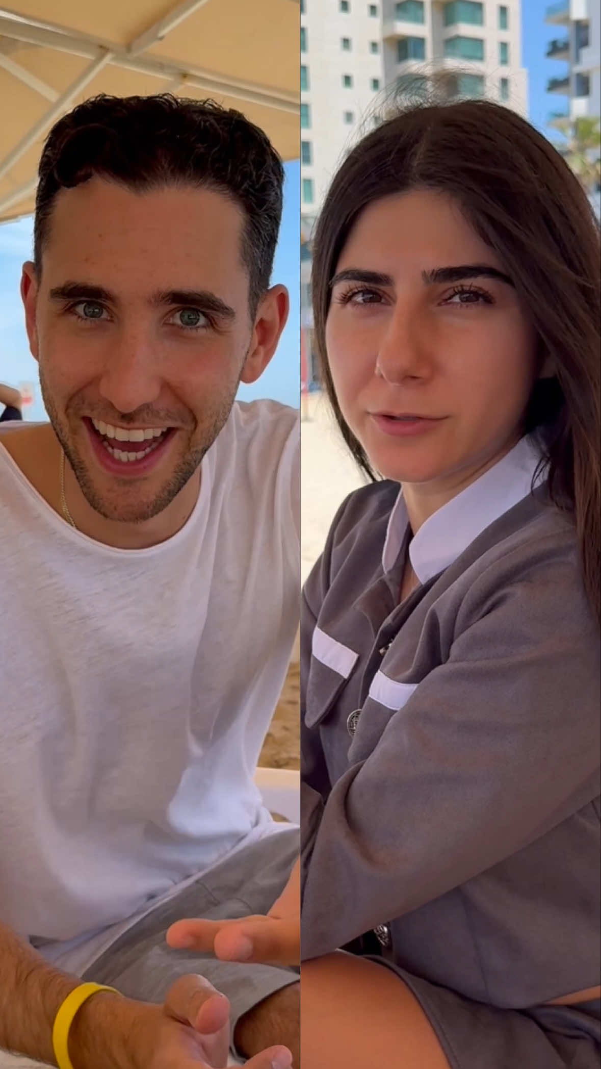 Nice Jewish boy dates a Russian girl! 🇷🇺😂 #russiangirl #russiangirls #russianwomen #russia #jewishboy #jewishgirl #nicejewishboy #firstdate #single #singleaf #comedy #comedian #firstdates 