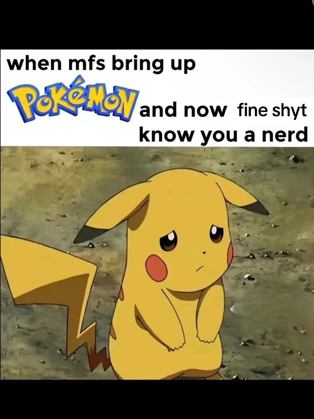 plot twist fine shyt a nerd too 🤓 get your hoodie TODAY! link in bio! #pokemon 