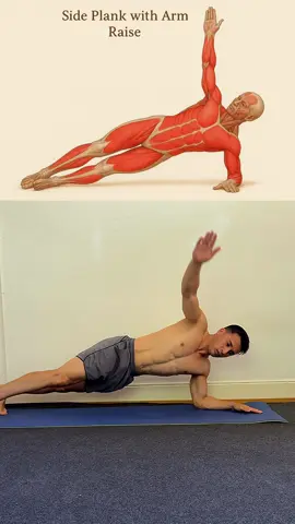 Side Plank With Arm Raise At Home 🏠. . . . #fitandpower #abssport #fitfam #sportsvideos #coreworkout #tricepsworkouthome #tricepsworkoutsinhome #tricepsworkoutathome #gym #absstretches #lowerabs #lowerabsexercises #abdomenbajo #gultebridgeworkout #bridges #howtodobridges #glutebridgesworkout #glutebridgesworkouts #hamstringstretch #hamstringstretches #hamstring #stretching #stretchingroutine #fitnessshorts #fitnessvideos #fitnessviral #fitnessexplore #fitnessmotivation #homeworkout 