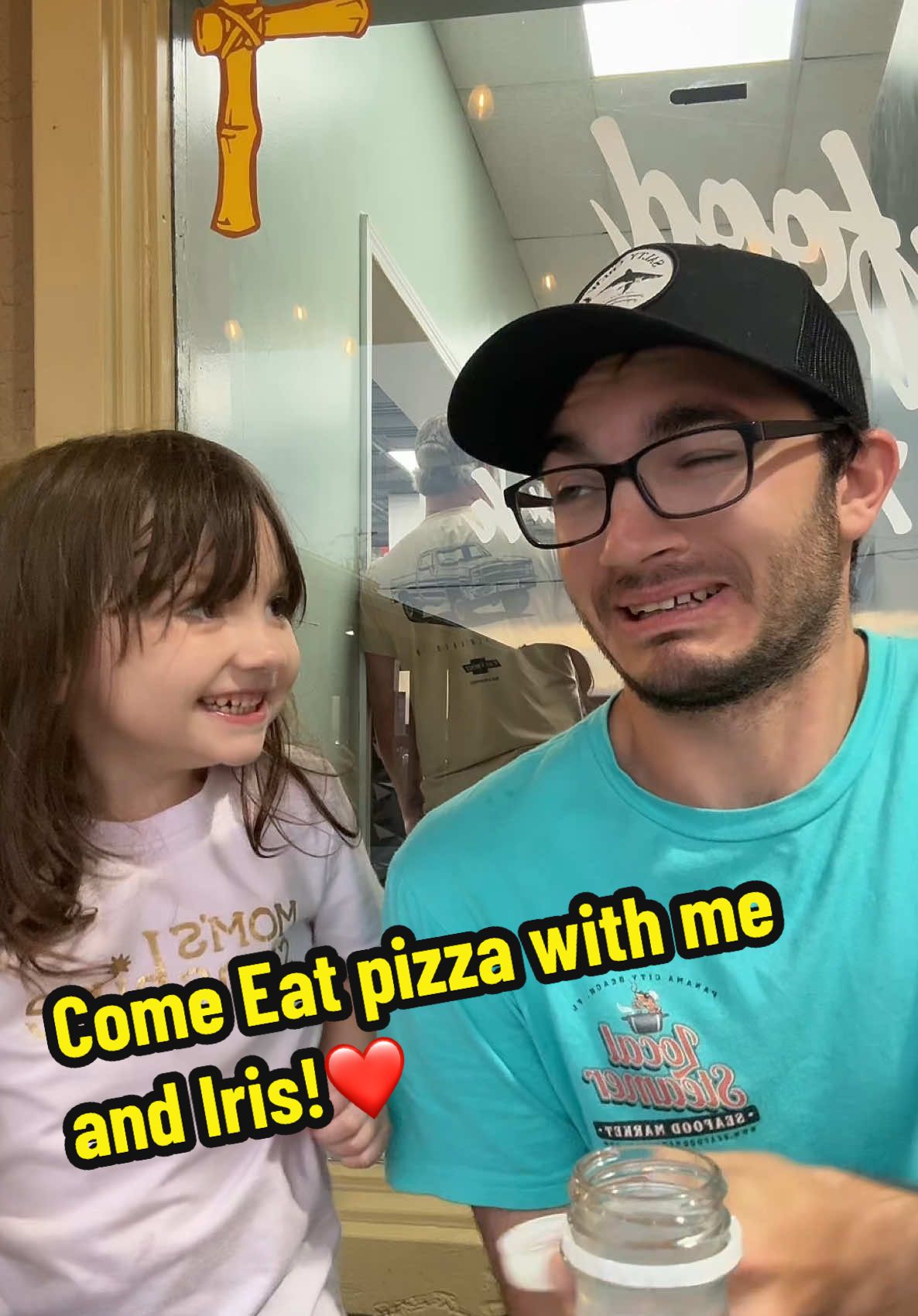 Come eat pizza with “Me and Iris” at 🍕“Zollo’s Pizza”🔥10/10 AMAZING!❤️ @PCBlife #fyp #chopelasreviews #fypシ #Foodie #foodreview #foodcritic #tiktokfoodie #pizza #irisandme 