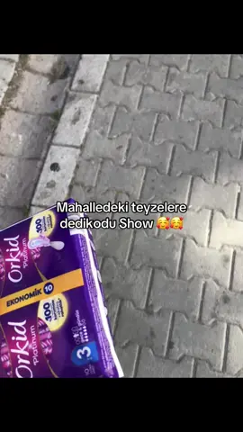 Bide poşete para mı verecektim 😒 #orkid #ped #teyze 
