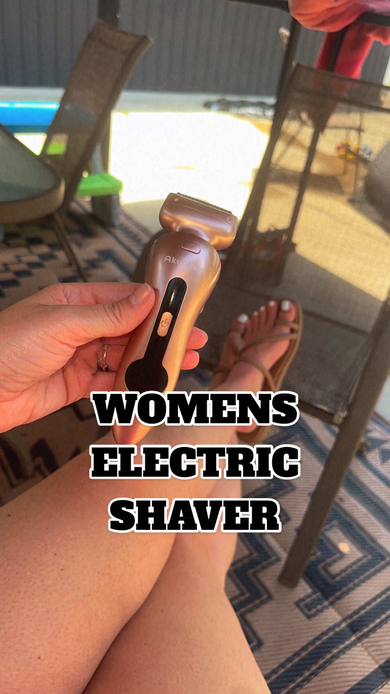 Easy quick electric shaver #electricshaver #womensshaver #bikinishaver #electricshaverwomen #electrictrimmer #electricwomenshaver #electricrazor #electricrazorforwomen #ttslevelup #tiktokshopcreatorpicks 