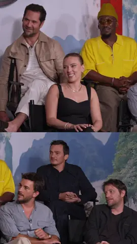 En una entrevista exclusiva, el elenco de #JurassicWorldRebirth nos revela detalles sobre sus personajes y por qué debes vivir esta experiencia en la pantalla grande. 🍿🎥 ¡2 de julio solo en cines!