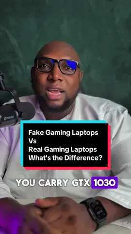 Fake Gaming Laptops Vs Real Gaming Laptops What's the Difference? #ForYou #FYP #TechTok #GamingTok #LaptopRecommendations #LaptopReview