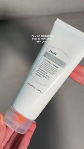 ✨K-beauty alert!✨ Trying out the Dear, Klairs Freshly Juiced Vitamin Mask Cleanser @Klairs Global Official thanks to @Picky Shop: & @Picky Shop:  First impressions? Glowy, gentle, and juicy 👀💧 Skincare girlies, this one’s for you! 💕  #kbeautyreview #dearklairs #vitaminCcleanser #glowyskincare #maskcleanser #cleangirlskincare #koreanskincare #cleanser