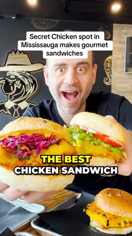 Life changing sandwich! 🤯🇨🇦. @thechickencartel_to just opened a 2nd location after owner Chef Donnie spent years operating out of a small trailer in Oakville, Ontario. He built a loyal audience with his carefully crafted, delicious chicken sandwiches. The new spot in Etobicoke on Lakeshore has indoor seating and some new menu items that are amazing!  If you go, say the code word “JD Cartel” and get free fries and a drink with your sandwich order! Offer lasts until July 25 2025 📍3747 Lake Shore Blvd W, Etobicoke, ON #chicken #toronto #mississauaga #oakville #Foodie #foodreview #chickensandwich #chickenburger #foodcritic #canada #canadian #ontario 